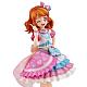MegaHouse Lucrea Light Aikatsu! x PriPara THE MOVIE -Deai no Kiseki!- Ozora Akari Plastic Figure gallery thumbnail