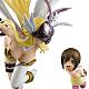 MegaHouse G.E.M. Series Digimon Adventure Angewomon & Yagami Hikari Plastic Figure gallery thumbnail