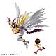 MegaHouse G.E.M. Series Digimon Adventure Angewomon & Yagami Hikari Plastic Figure gallery thumbnail