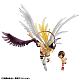 MegaHouse G.E.M. Series Digimon Adventure Angewomon & Yagami Hikari Plastic Figure gallery thumbnail