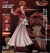 MegaHouse G.E.M. Series Rurouni Kenshin Meiji Kenkaku Romantan Himura Kenshin