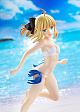 WAVE Fate/stay night POP UP PARADE BEACH QUEENS Saber Lily L size Plastic Figure gallery thumbnail