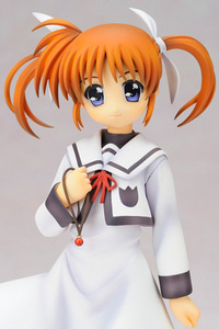 ALTER Magical Girl Lyrical Nanoha The MOVIE 1st Takamachi Nanoha Uniform Ver. 1/7 PVC Figure