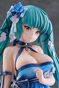 DMM Factory Shouri no Megami: NIKKE Pravity: Banquet Princess 1/7 Plastic Figure