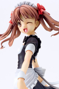 KOTOBUKIYA Toaru Kagaku no Railgun Shirai Kuroko -Toaru Maid Sugata no Teleport- 1/6 PVC Figure