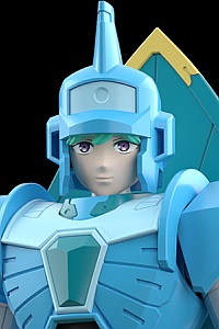 BANDAI SPIRITS 30MF Yoroi-shin-den Samurai Trooper Suiran no Musashi Plastic Kit