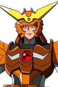 BANDAI SPIRITS 30MF Yoroi-shin-den Samurai Trooper Kouya no Yamato Plastic Kit