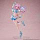 Union Creative iDOLM@STER Cinderella Girls Yumemi Riamu Yumemi Riamu wa Yarushika Nai Ver. 1/6 Plastic Figure gallery thumbnail