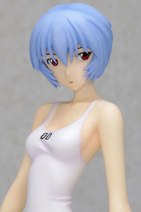 WAVE BEACH QUEENS Evangelion: 2.0 Ayanami Rei 1/10 PVC Figure