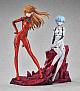 GOOD SMILE ARTS Shanghai Evangelion Shin Gekijoban Ayanami Rei 1/7 Plastic Figure gallery thumbnail