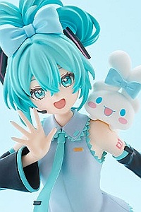 GOOD SMILE COMPANY (GSC) Hatsune Miku x Cinnamoroll POP UP PARADE Hatsune Miku Cinnamoroll Collabo Ver. L size Plastic Figure