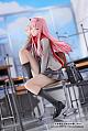 HanaBee TV Anime DARLING in the FRANXX Zero Two 1/6 Plastic Figure gallery thumbnail