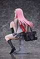 HanaBee TV Anime DARLING in the FRANXX Zero Two 1/6 Plastic Figure gallery thumbnail