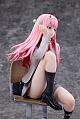 HanaBee TV Anime DARLING in the FRANXX Zero Two 1/6 Plastic Figure gallery thumbnail