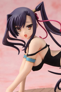 Chara-ani Shin Koihime Musou -Otome Tairan- Kanu Competition Swimsuit Nobinobi Ver. 1/8 PVC Figure