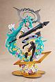TAITO spiritale Hatsune Miku x Saito Naoki Hatsune Miku no Figure wo Tsukutte Mita! -Oegaki Ver.- 1/7 Plastic Figure gallery thumbnail