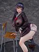 DAIKI kougyou Miyamae Shiho Houkago Pack Illustration by JackDempa (Kenzen Ver.) 1/6 Plastic Figure gallery thumbnail