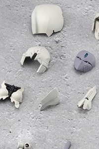 KOTOBUKIYA MEGALOMARIA UNLIMITED UNIVERSE Metamorphose Unit Ex-Armor White Sorceress Plastic Kit