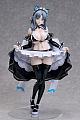 FREEing Shinobi Master Senren Kagura NEW LINK Yumi Bondage Maid Ver. 1/4 Plastic Figure gallery thumbnail