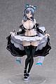 FREEing Shinobi Master Senren Kagura NEW LINK Yumi Bondage Maid Ver. 1/4 Plastic Figure gallery thumbnail