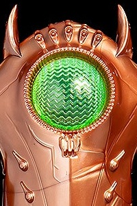 MAX FACTORY Kofu Jiken no Uchuujin -ver.ZO- Metallic Brown Plastic Kit