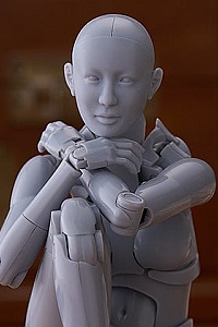 MAX FACTORY Nishimura-shiki Design Ningyo Olive-san GRAY Action Figure