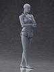 MAX FACTORY Nishimura-shiki Design Ningyo Olive-san GRAY Action Figure gallery thumbnail