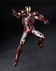 threezero Marvel Studios' The Infinity Saga DLX Iron Man Mark 7 (Battle Damage) 1/12 Action Figure gallery thumbnail