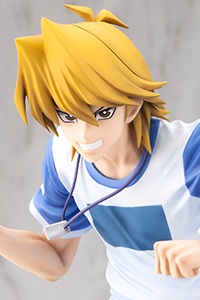 KOTOBUKIYA Yu-Gi-Oh! Duel Monsters ARTFX J Jonouchi Katsuya -Atsuki Kettousha-tachi- 1/7 Plastic Figure
