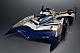 MegaHouse Variable Action Hi-SPEC Future GPX Cyber Formula 11 Super Asurada AKF-11 -35th Anniversary Color Edition- gallery thumbnail