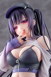 Eclipse Feather Aizono Mika Midnight Groove Ver. 1/6 Plastic Figure