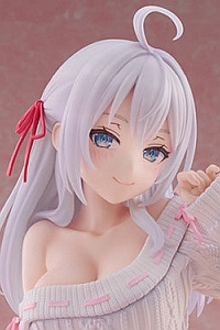 FuRyu TV Anime Tokidoki Bosotto Russia-go de Dereru Tonari no Alya-san TENITOL BIG Noodle Stopper Figure Alya-san Nit Ver. Plastic Figure