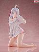 FuRyu TV Anime Tokidoki Bosotto Russia-go de Dereru Tonari no Alya-san TENITOL BIG Noodle Stopper Figure Alya-san Nit Ver. Plastic Figure gallery thumbnail
