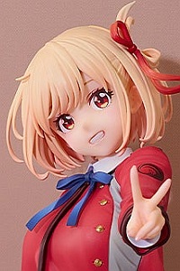 GOOD SMILE COMPANY (GSC) Lycoris Recoil Nishikigi Chisato Key Visual Ver. 1/6 Plastic Figure GOOD SMILE COMPANY (GSC) Lycoris Recoil Nishikigi Chisato Key Visual Ver. 1/6 Plastic Figure