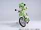 PLUM PMOA Tohoku Zunko Zundamon Project NEXT Honda Super Cub (Zundamon Edition) 1/12 Plastic Kit gallery thumbnail
