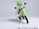 PLUM PMOA Tohoku Zunko Zundamon Project NEXT Honda Super Cub (Zundamon Edition) 1/12 Plastic Kit gallery thumbnail