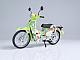 PLUM PMOA Tohoku Zunko Zundamon Project NEXT Honda Super Cub (Zundamon Edition) 1/12 Plastic Kit gallery thumbnail