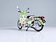 PLUM PMOA Tohoku Zunko Zundamon Project NEXT Honda Super Cub (Zundamon Edition) 1/12 Plastic Kit gallery thumbnail
