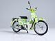 PLUM PMOA Tohoku Zunko Zundamon Project NEXT Honda Super Cub (Zundamon Edition) 1/12 Plastic Kit gallery thumbnail