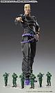 MEDICOS ENTERTAINMENT Super Figure Action JoJo's Bizarre Adventure Part IV Nijimura Keichou & Bad Company Action Figure gallery thumbnail