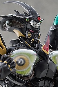 MAX FACTORY Bioboosted Armor Guyver figma Gigantic Dark