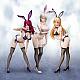 FREEing Shokugeki no Soma Nakiri Alice Bikini Bunny Ver. 1/4 Plastic Figure gallery thumbnail