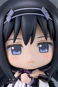 GOOD SMILE COMPANY (GSC) Gekijoban Puella Magi Madoka Magica Walpurgisnacht no Kaiten Nendoroid Akemi Homura Walpurgisnacht no Kaiten Ver. Basic