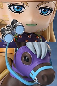 MEDICOS ENTERTAINMENT TV Anime Steel Ball Run JoJo's Bizarre Adventure Nendoroid Gyro Zeppeli DX