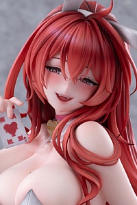 KAWA DESIGN Bunny Velvet illustration by FymriE 1/4 Plastic Figure