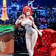 KAWA DESIGN Bunny Velvet illustration by FymriE 1/4 Plastic Figure gallery thumbnail