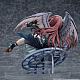 Union Creative iDOLM@STER SHINY COLORS Osaki Tenka Gardiene Amethyst Ver. 1/6 Plastic Figure gallery thumbnail