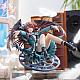 Union Creative iDOLM@STER SHINY COLORS Osaki Tenka Gardiene Amethyst Ver. 1/6 Plastic Figure gallery thumbnail