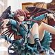 Union Creative iDOLM@STER SHINY COLORS Osaki Tenka Gardiene Amethyst Ver. 1/6 Plastic Figure gallery thumbnail