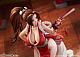 GOLDENHEAD+ Fighting Girls Collection THE KING OF FIGHTERS XV Shiranui Mai 1/7 Plastic Figure gallery thumbnail